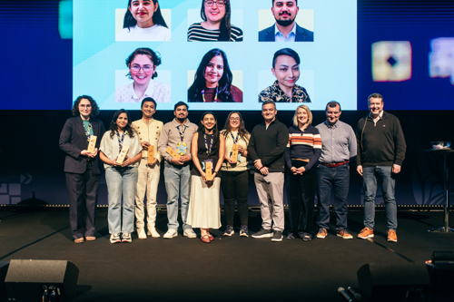 Culture stars on stage at Forward Live