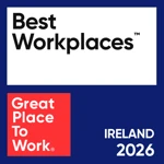 Great Place to Work Ireland - Best Workplaces 2026 Logo