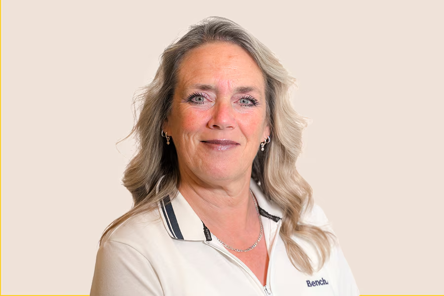Jayne, Product Owner, smiling 