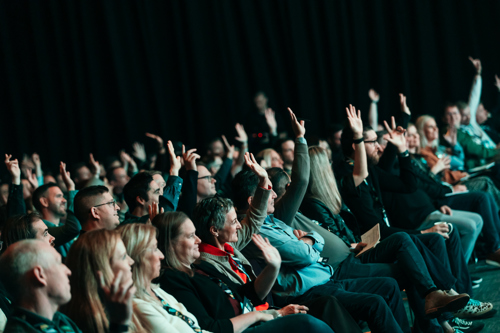 Crowd at Forward Live
