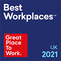 GPTW UK 2020 logo