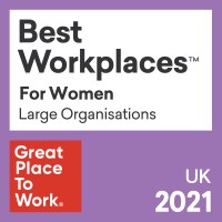 Great Place to Work - Best Workplaces for Women logo