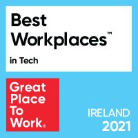 GPTW Ireland Best Workplaces in Tech Logo