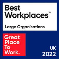 Great Place to Work UK Best Workplaces Logo