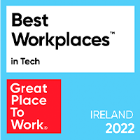 Great Place to Work Best Workplaces in Tech 2022 Logo