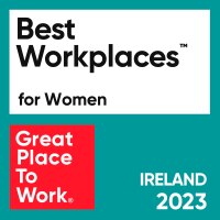 Great Place to Work Ireland Best Workplaces for Women Logo