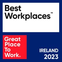 Great Place to Work Ireland Best Workplaces Logo