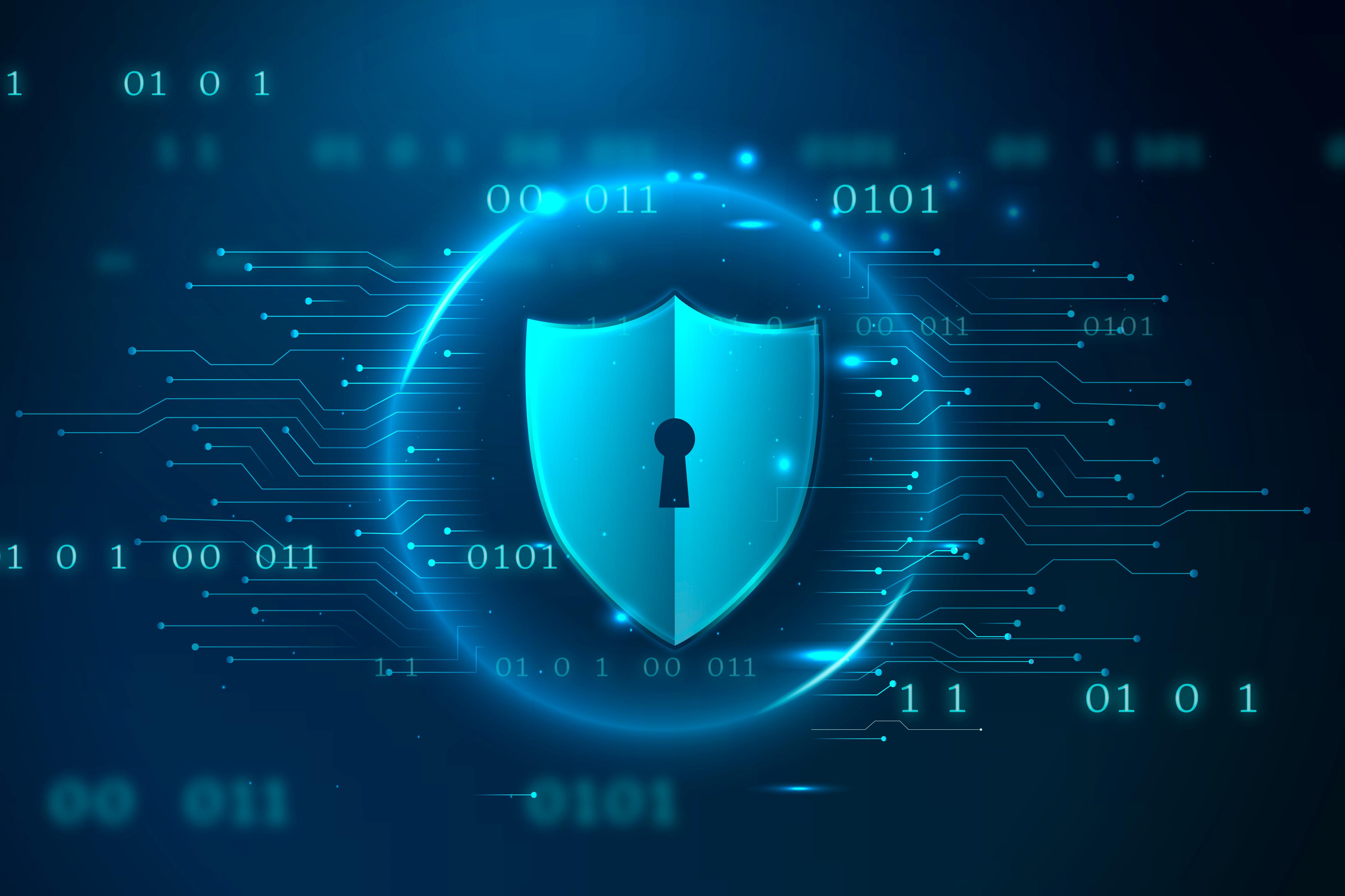 Cyber security image