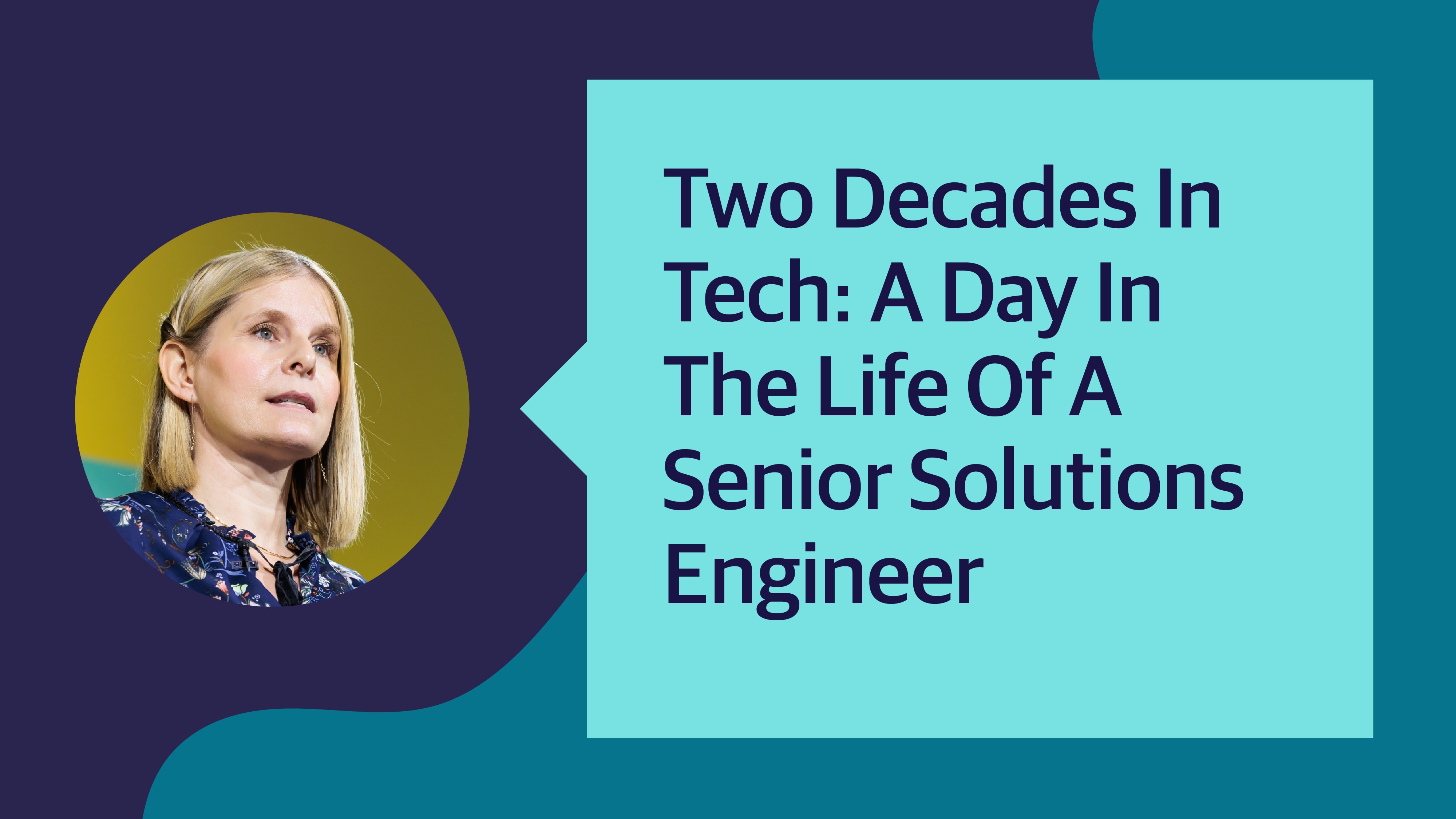 Two decades in tech - a day in the life of a senior solutions engineer