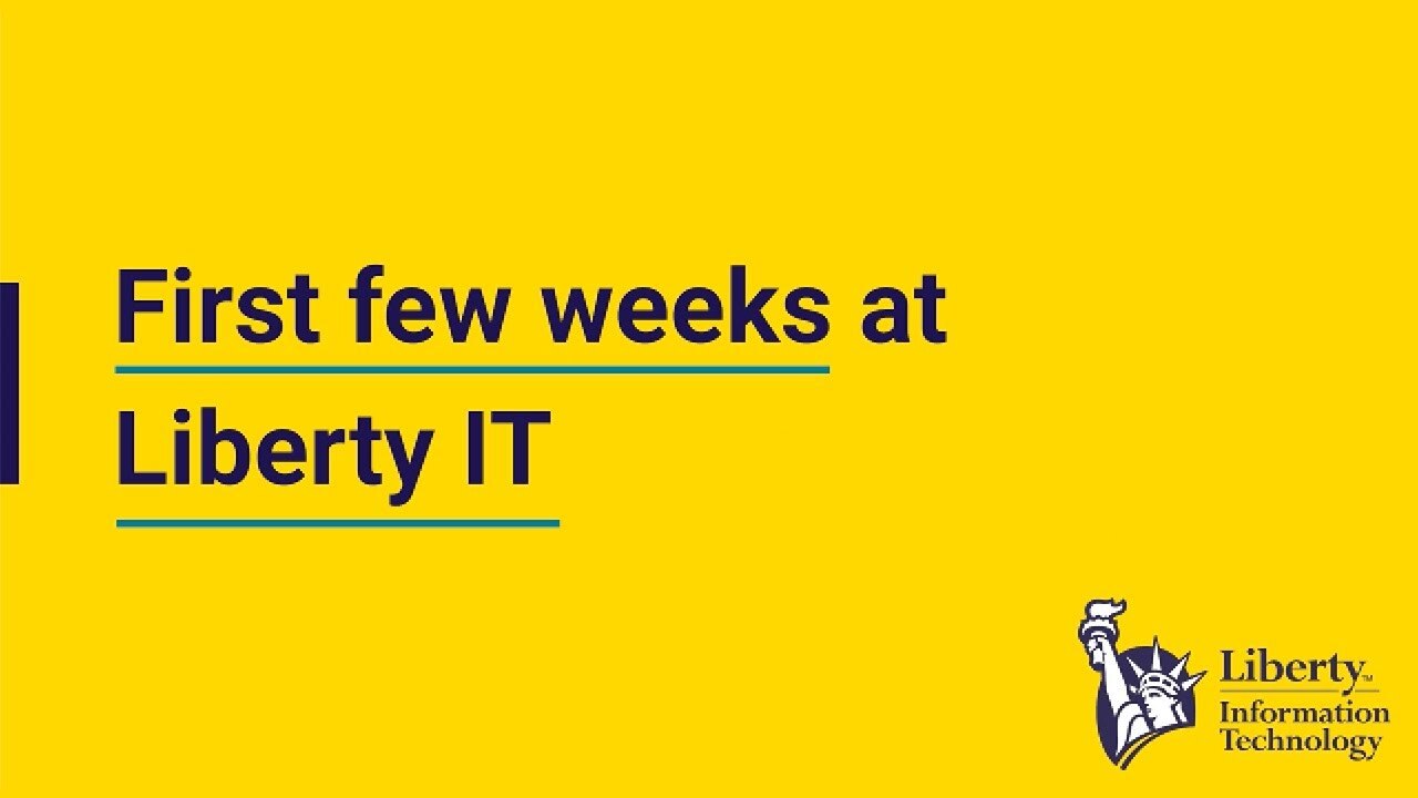 First few weeks