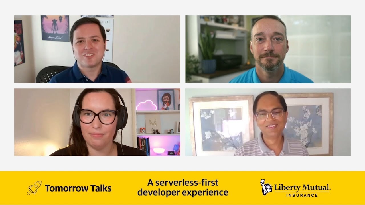 Tomorrow Talks: How to build a serverless-first developer experience